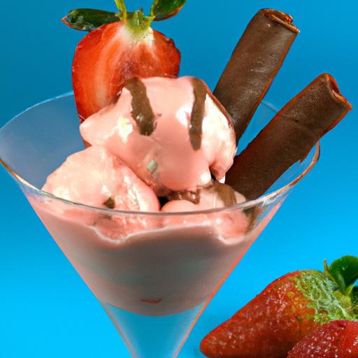 Indulge in the Decadence of the Chocolate Dipped Strawberry Blizzard