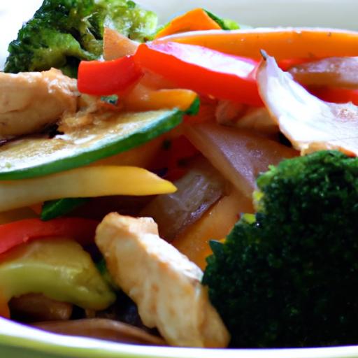 Sizzling⁤ Stir-Fry Chicken & Veggies: Quick, Healthy Feast