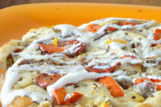Savor the Flavor: Biscuits & Sausage Gravy Breakfast Pizza