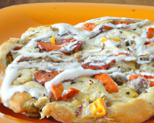 Savor the Flavor: Biscuits & Sausage Gravy Breakfast Pizza