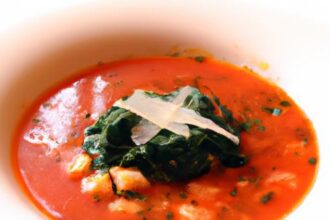 Creamy Tomato Spinach Orzo Soup: A Sweet, Savory Delight