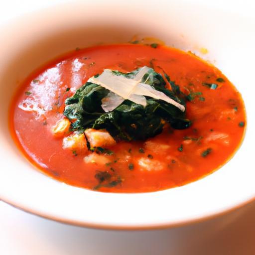 Creamy Tomato Spinach Orzo Soup: A Sweet, Savory Delight