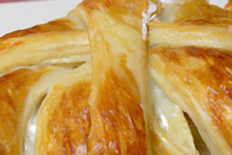 Golden Bliss: The Art of Baked Brie in Puff Pastry
