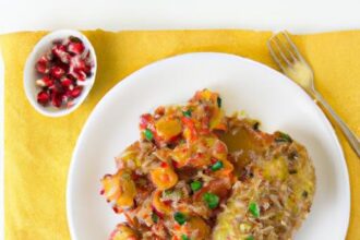 Twice Baked Sweet Potatoes Paired with Vibrant Quinoa Salad