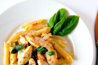 Irresistible Marry Me Chicken Pasta: A Recipe to Savor
