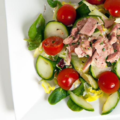 Tuna Salad Nutrition: A Tasty Boost for Your Healthy Diet