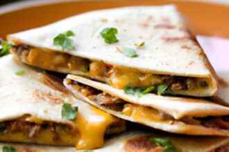 Melty Beef & Cheese Quesadillas: A Savory Delight Guide