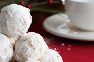 Timeless Delight: The Art of Perfect Classic Snowball Cookies