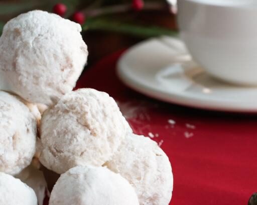 Timeless Delight: The Art of Perfect Classic Snowball Cookies