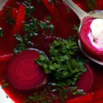 Beet Borscht Unveiled: Eastern Europe’s Cool Sour Soup
