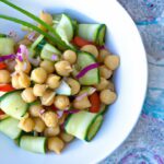 Refreshing Chickpea and Cucumber Salad: A Healthy Delight