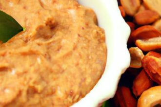 Peanut Chutney Delight: Easy Recipe for Nutty Flavor Burst
