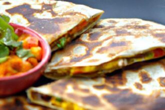 Melty Beef & Cheese Quesadillas: A Flavorful Fiesta Delight