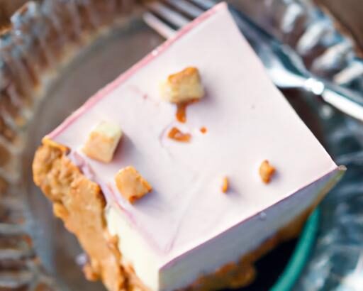 Fluffy Delight: The Irresistible Charm of Marshmallow Cheesecake