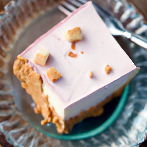 Fluffy Delight: The Irresistible Charm of Marshmallow Cheesecake