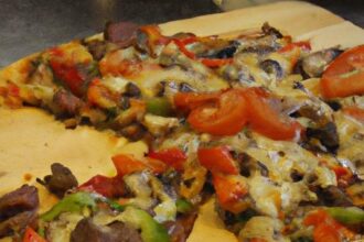 Savor the Slice: Ultimate Philly Cheesesteak Pizza Recipe