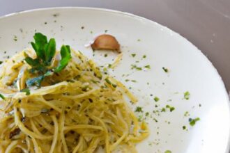 Spaghetti Aglio e Olio: Italy’s Simple Garlic Pasta Magic