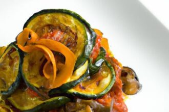Twisting Tradition: Discover the Art of Spiral Ratatouille
