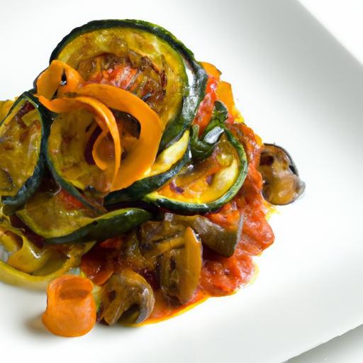 Twisting Tradition: Discover the Art of Spiral Ratatouille