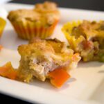 Muffin Pizza Magic: Bite-Sized Flavor Packed Delights