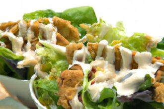 Crunchy Chicken Salad Lettuce Cups: A Fresh Twist on Lunch