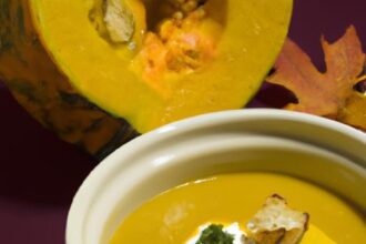 Harvest Warmth: The Timeless Charm of Classic Pumpkin Soup