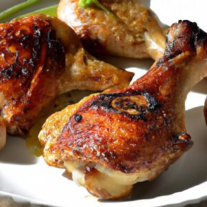 Crispy & Juicy: Mastering Simple Baked Chicken Thighs