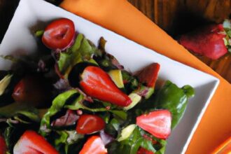 Fresh & Flavorful: The Ultimate Strawberry Spinach Salad Guide