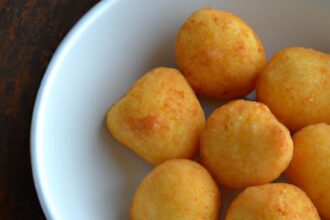 Crispy Homemade Cheese Puffs: Easy Recipe to Savor