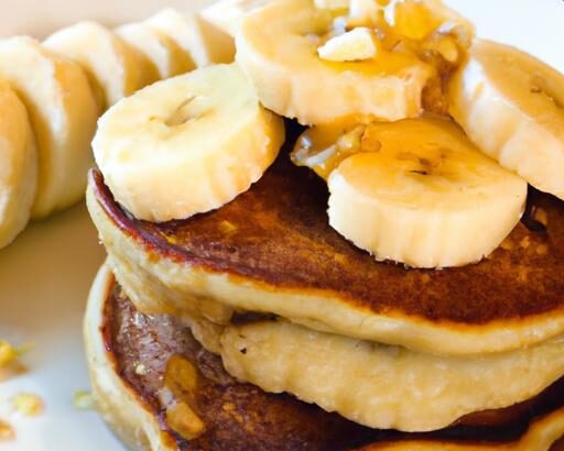 Fluffy Banana Foster Pancakes: A Sweet Twist on Brunch