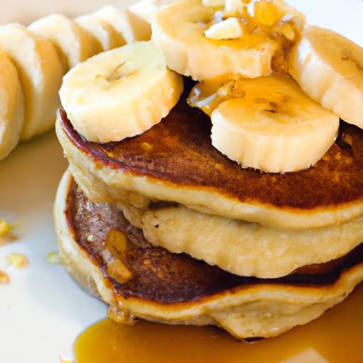 Fluffy Banana Foster Pancakes: A Sweet Twist on Brunch