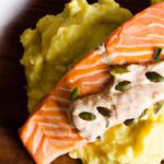 Savory Salmon Meets Creamy Mashed Potatoes: A Perfect Pairing
