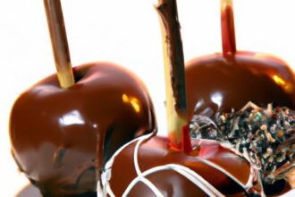 Irresistible No-Bake Chocolate Covered Apples Recipe Guide