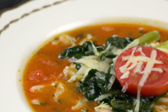 Creamy Tomato Spinach Orzo Soup: A Sweet Comfort Classic