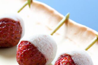 Sweet Strawberry Mochi: Japan’s Irresistible Treat Recipe