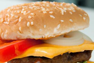 Unveiling the Burger King Cheeseburger: A Tasty Classic