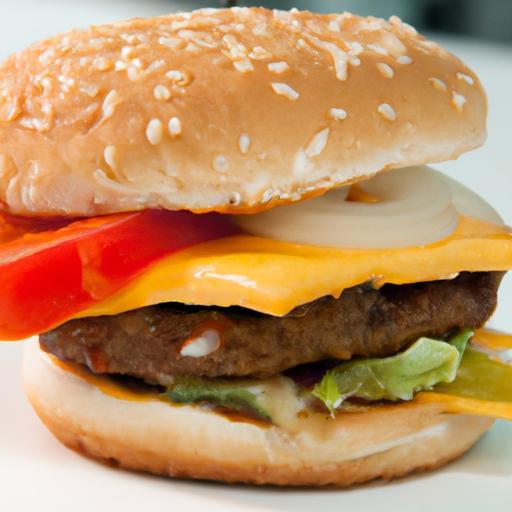 Unveiling the Burger King Cheeseburger: A Tasty Classic