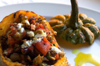 A Flavorful Guide to Perfectly Stuffed Delicata Squash