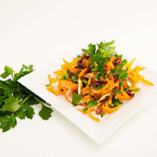 Crunchy Carrot Salad: A Refreshing Twist on a Classic