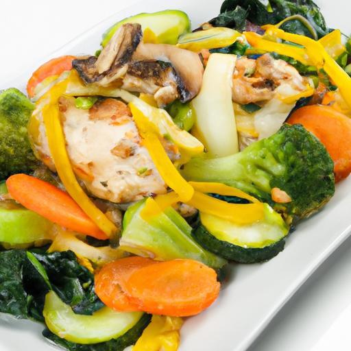 One-Pan Chicken and Veggies: Easy, Healthy Sheet Pan Meal