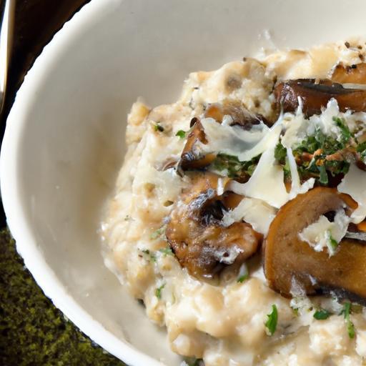 Savor the Creamy Delight: Mastering Mushroom Risotto Magic