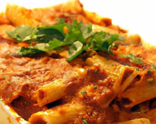 Hearty Baked Ziti Recipe: Meat-Free, Rich & Delicious