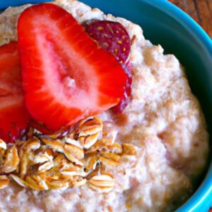 Power-Packed Mornings: The Ultimate High-Protein Oats Recipe