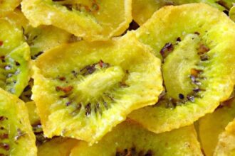 Crispy Golden Kiwi Chips: The Ultimate Oven-Baked Recipe