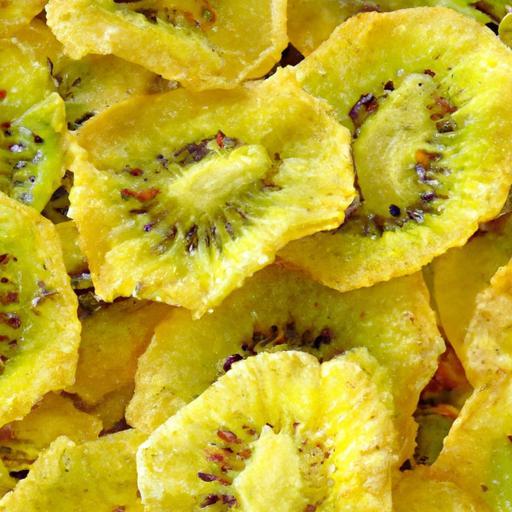 Crispy Golden Kiwi Chips: The Ultimate Oven-Baked Recipe
