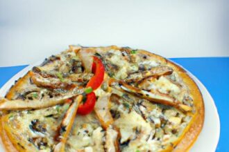 Savor the Flavor: Chicken Alfredo Garlic Bread Pizza Guide