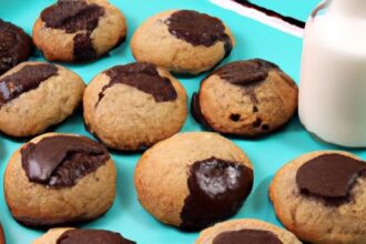 Irresistible Chocolate Thumbprint Cookies | BAKE WITH ZOHA