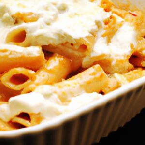 Creamy Baked Ziti with Ricotta: A Comfort Food Classic