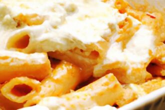 Creamy Baked Ziti with Ricotta: A Comfort Food Classic