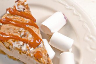 Fluffy Delight: The Irresistible Charm of Marshmallow Cheesecake